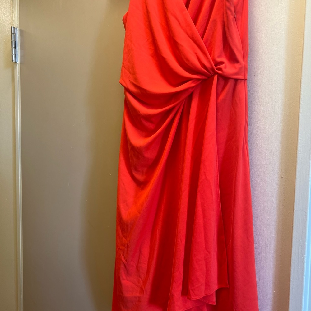 DKNY  orange work  Dress